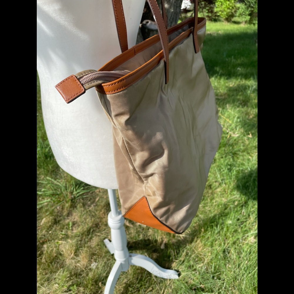 Michael Kors Zippered Polyester Tote - Picture 6 of 16